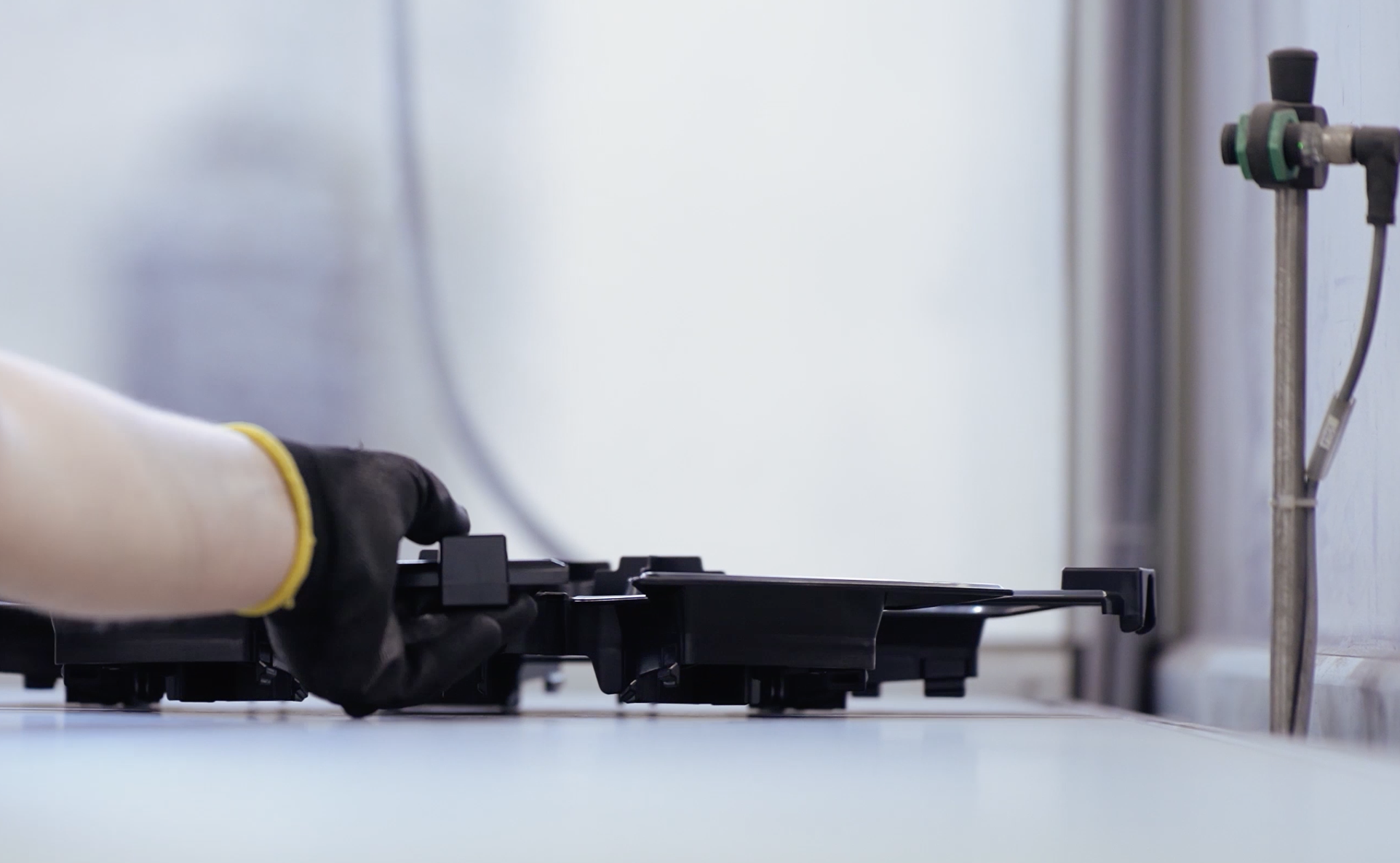 Injection molding machines at EVE Plastik