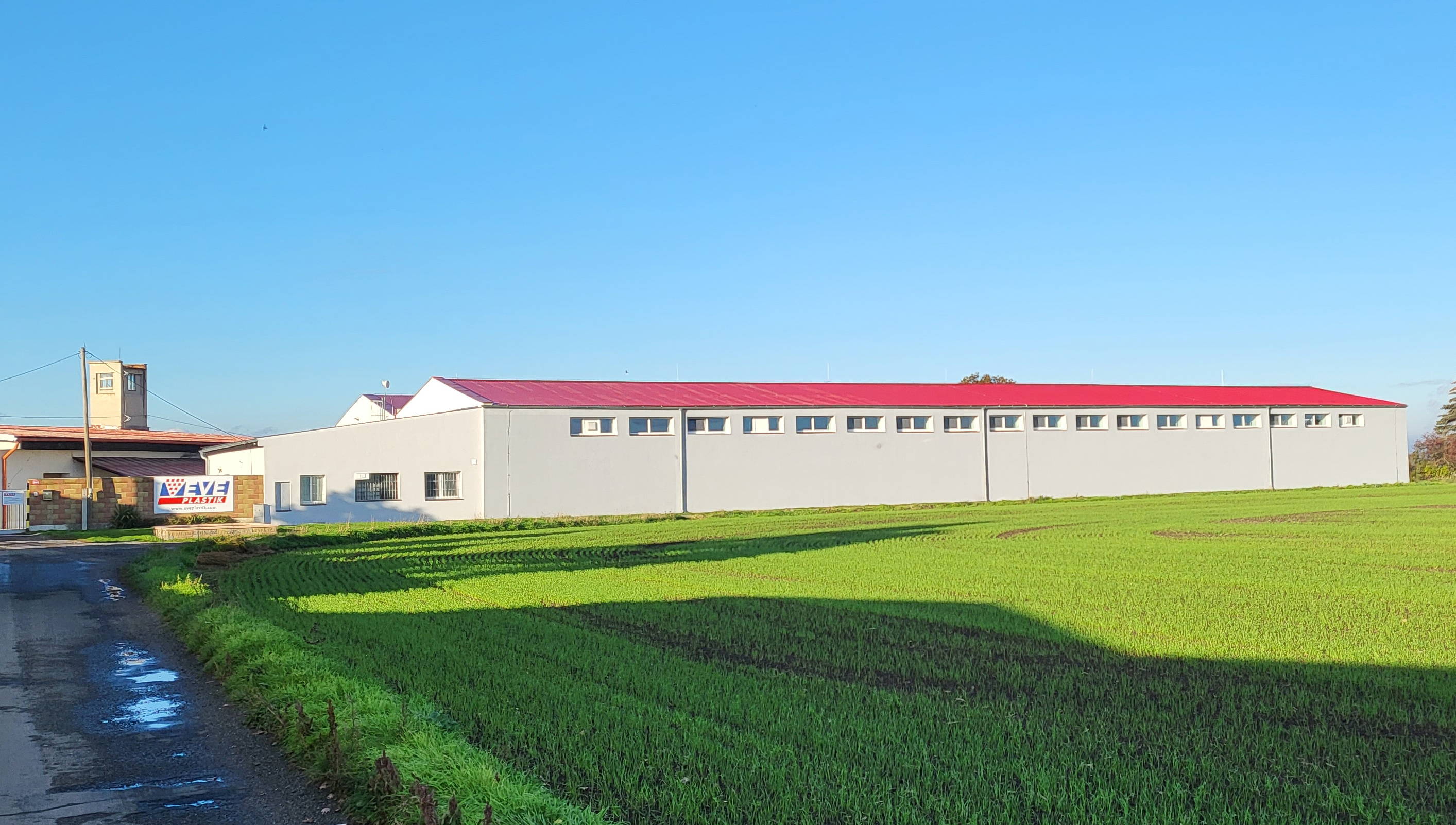EVE Plastik production facility in Žatec