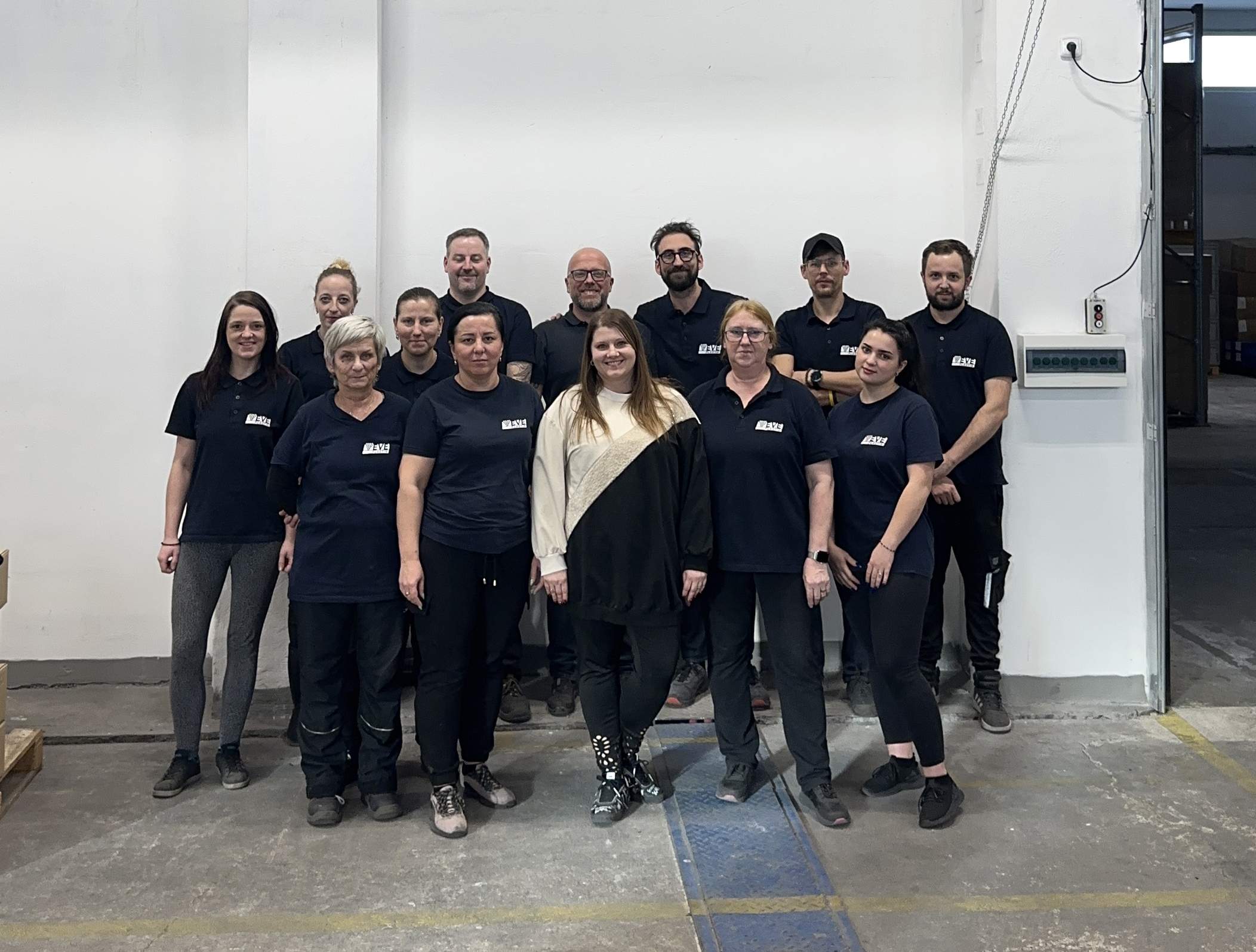 EVE Plastik production team